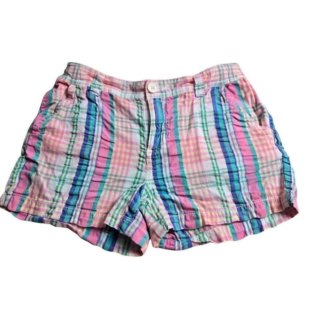 Cherokee plaid shorts L10/12